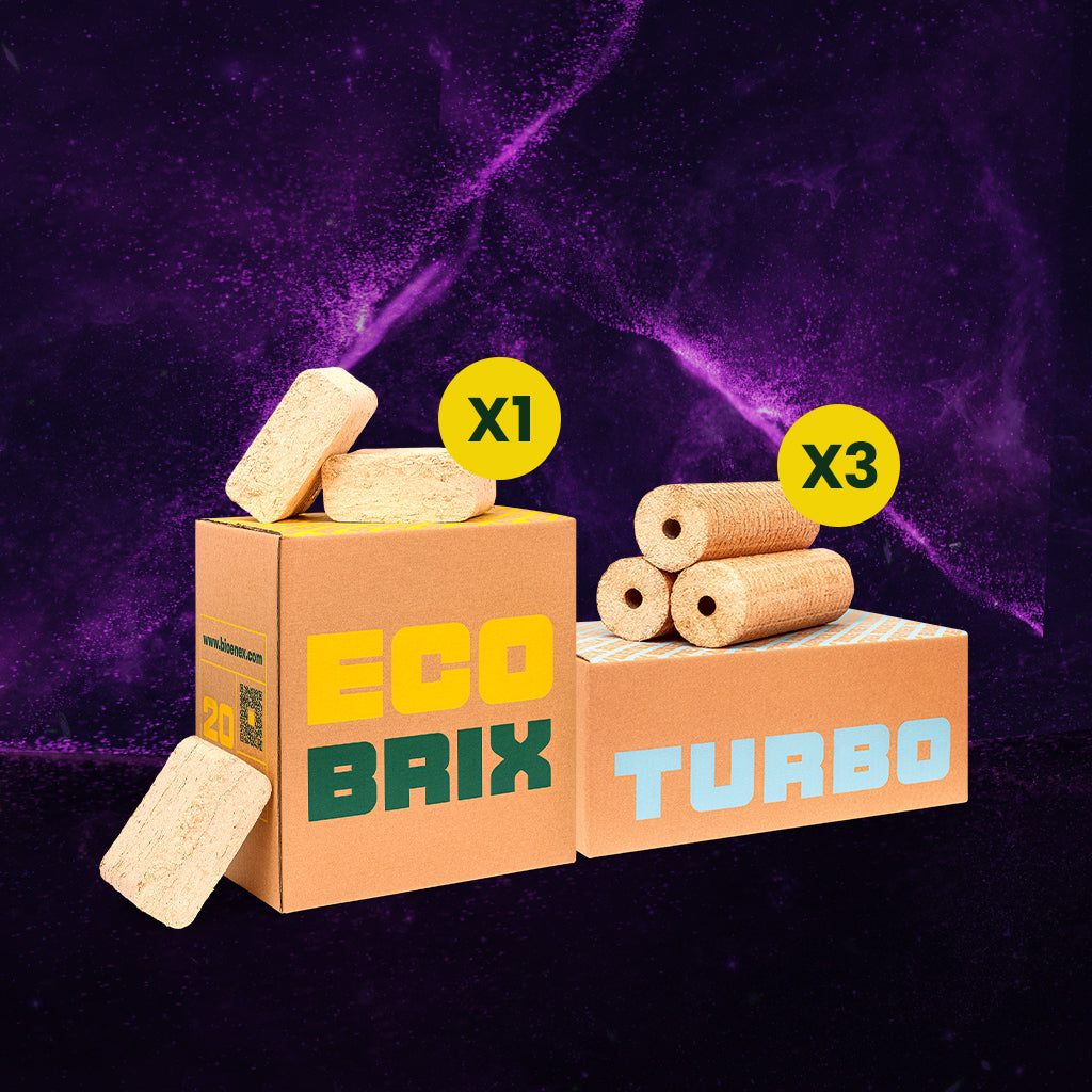 Sonderangebot: 3 Turbo und 1 Ecobrix