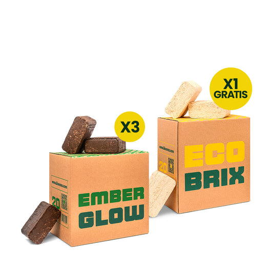 Oferta especial EcoBrix 3 + 1 gratis
