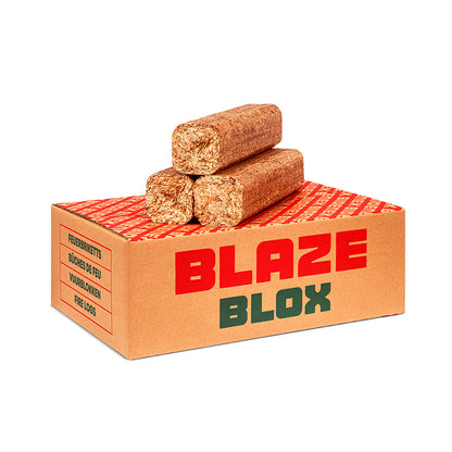 Briquetas de fuego BlazeBlox