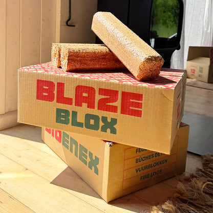 Briquetas de fuego BlazeBlox