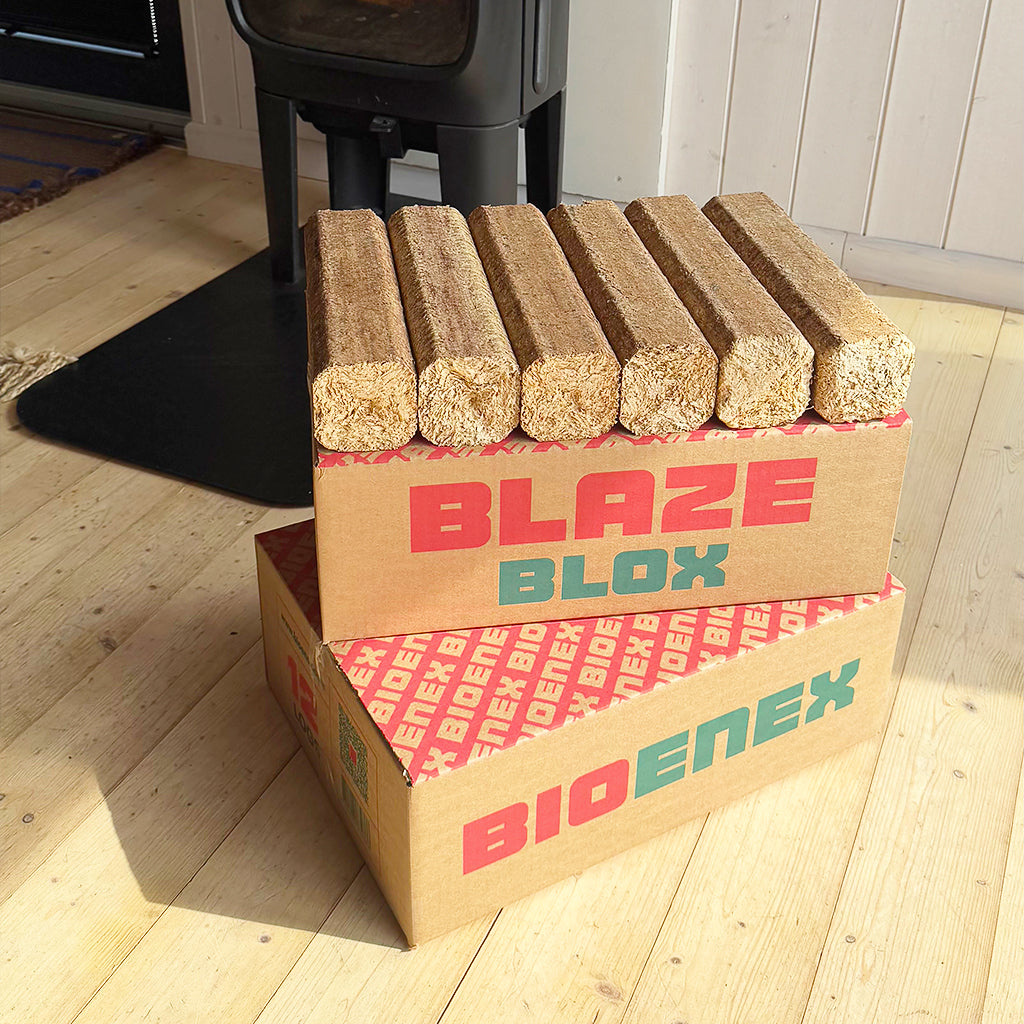 Briquetas de fuego BlazeBlox