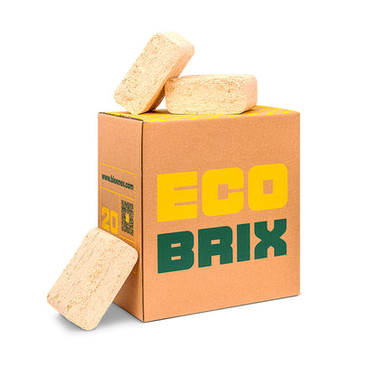 Briquetas de Serrín Ecobrix