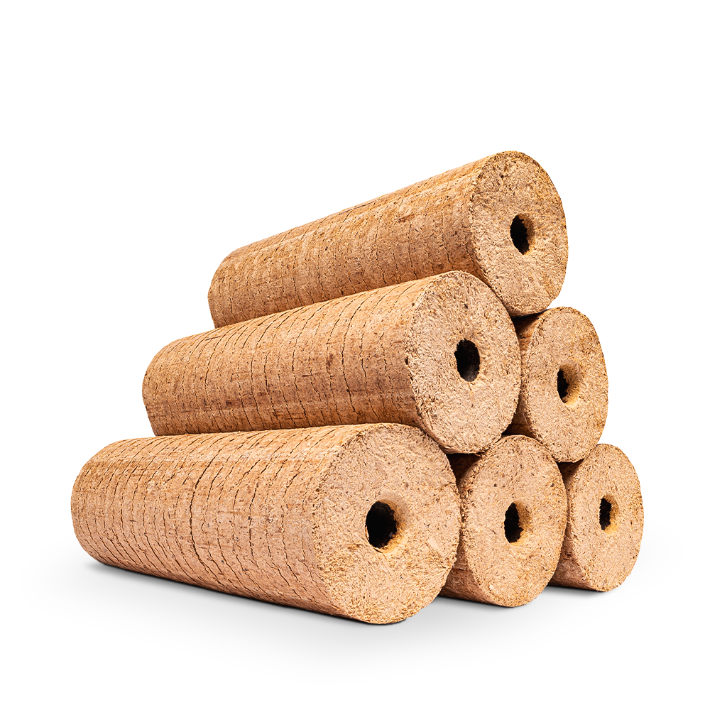Briquetas de madera dura Turbo