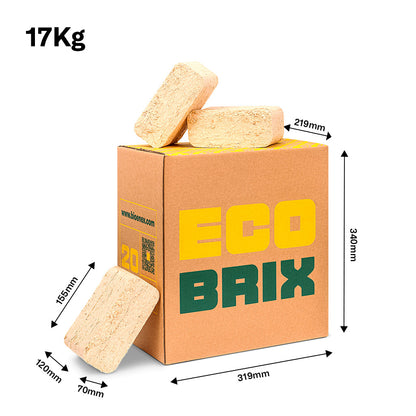 Briquetas de Serrín Ecobrix