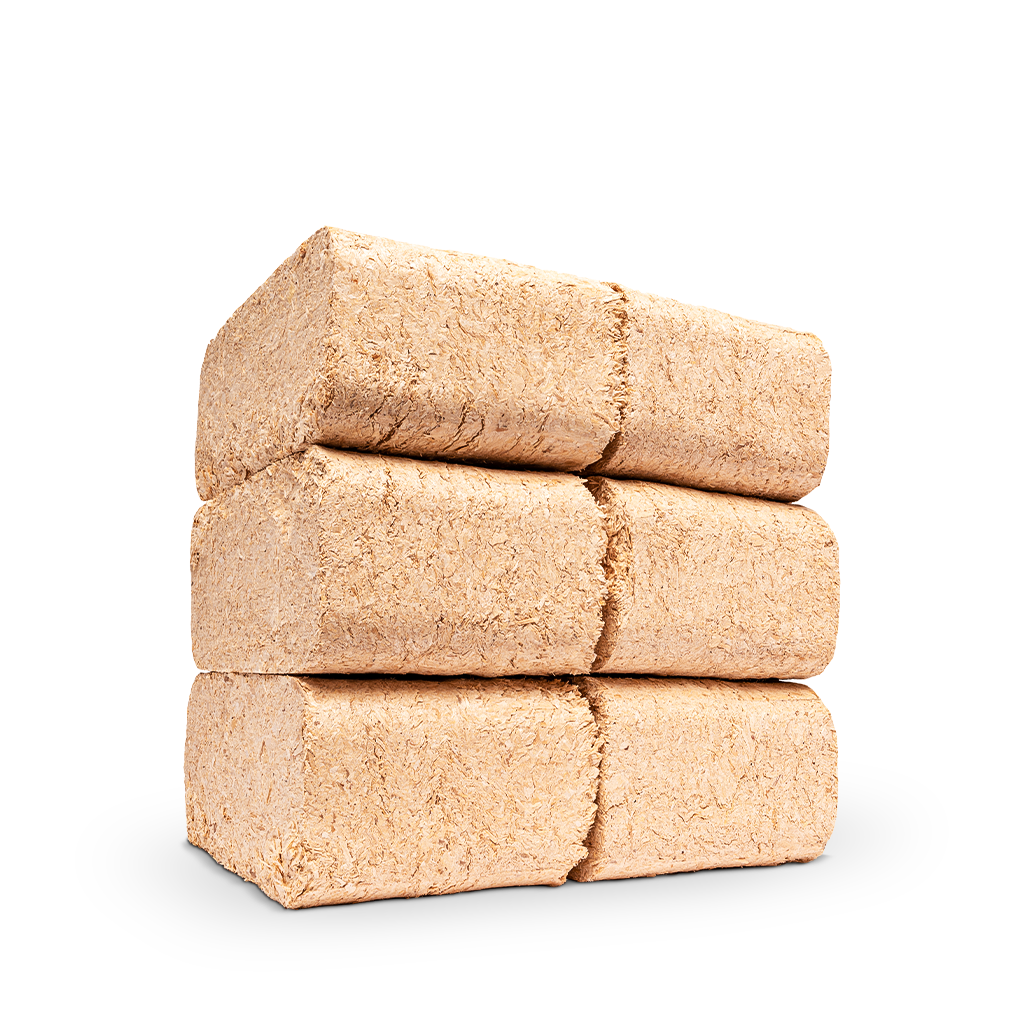 Briquetas de Serrín Ecobrix