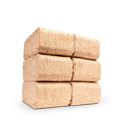 Briquetas de Serrín Ecobrix