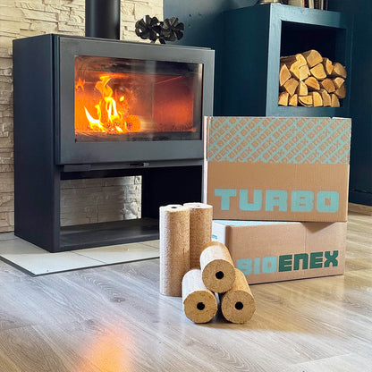 Briquetas de madera dura Turbo