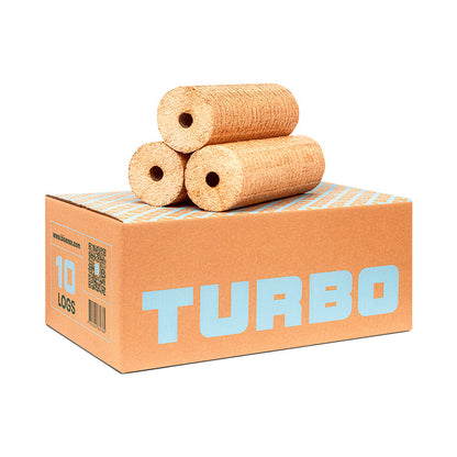 Briquetas de madera dura Turbo