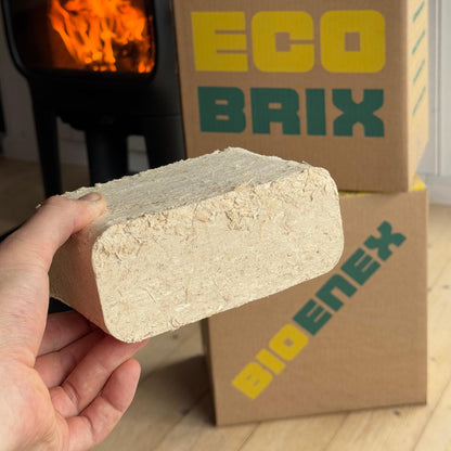 Briquetas de Serrín Ecobrix