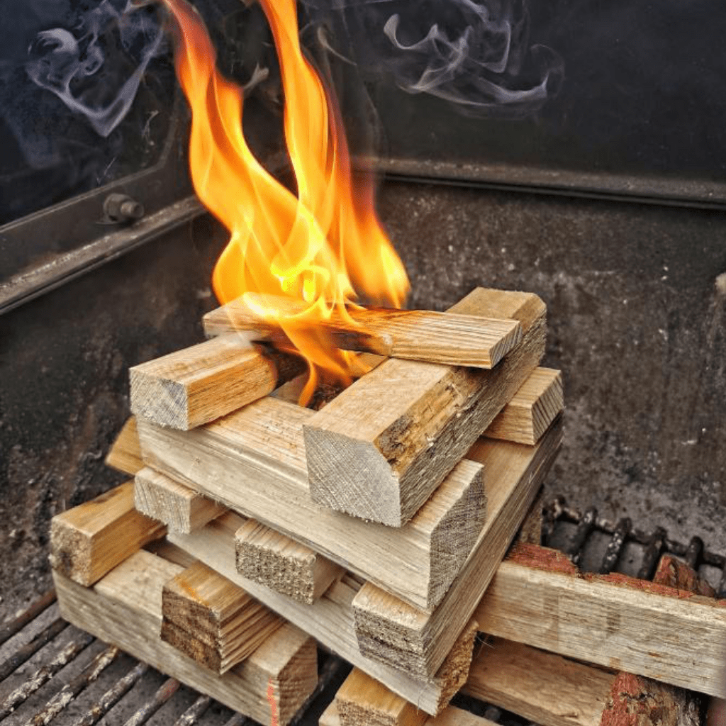 Astillas de madera prémium